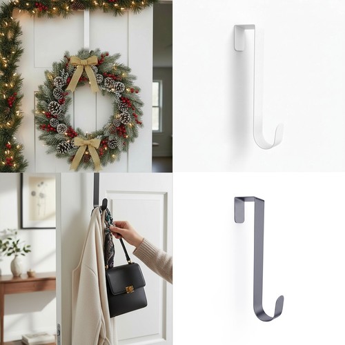 Over door hanger wreath - over,