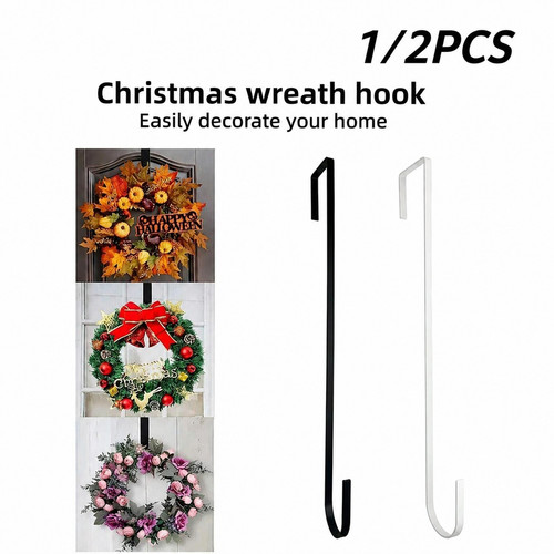 2pcs metal wreath door - metal,