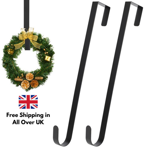 2pcs floral wreath hanger over - floral,