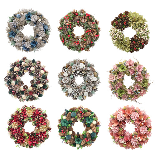 Christmas wreath festive - wreath,