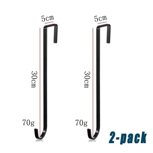 2pk wreath hanger - 2pk, over