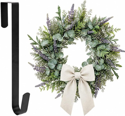 Wreath hanger for front - wreath,