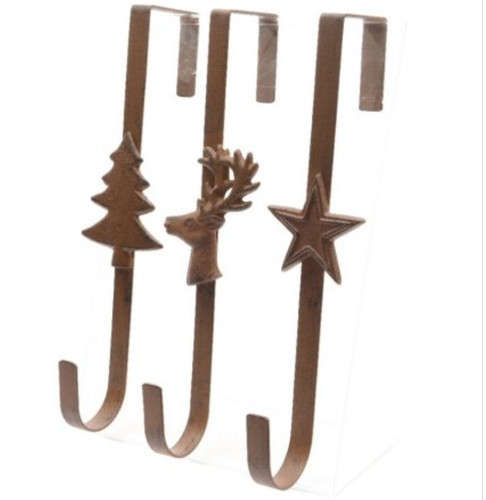 Iron wreath hanger free - iron,