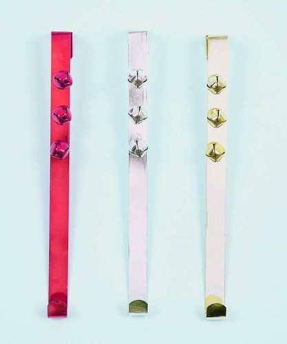 Jingle bell wreath hanger - jingle,
